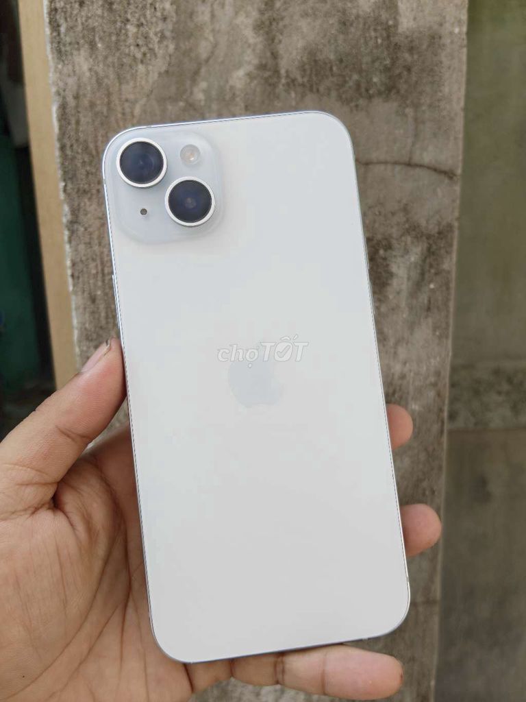 Apple iPhone 15 Plus 128GB Trắng 98%. Mua bán Điện thoại tại Quận Liên Chiểu Đà Nẵng được đăng bởi Công Lực hình 1