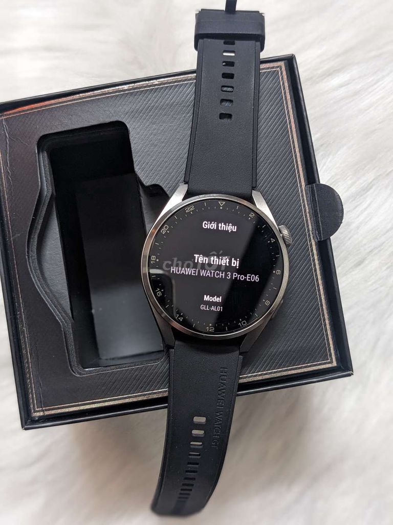 Huawei watch 3 pro LTE wifi