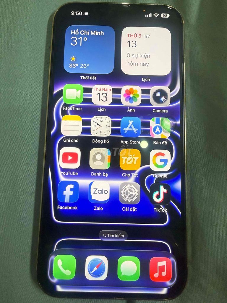 Apple iPhone 13 Pro Max 256GB Vàng Việt Nam. Mua bán Điện thoại tại Quận Bình Thuỷ Cần Thơ được đăng bởi Thanh hình 1
