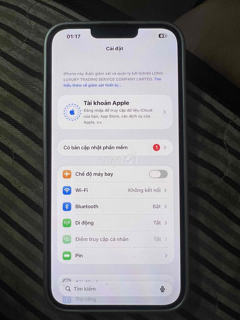 Apple iPhone 14 Plus 128GB Trắng Đã sử dụng. Mua bán Điện thoại tại Quận Bắc Từ Liêm Hà Nội được đăng bởi Huân hình 1