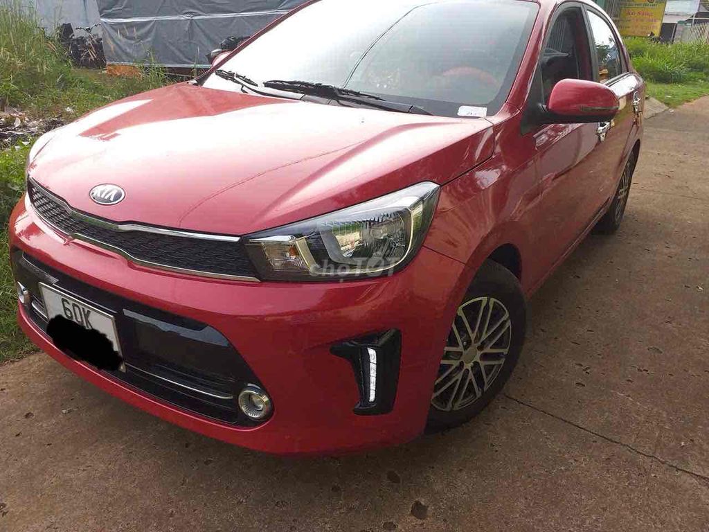 Kia Soluto 2022 1.4 MT Deluxe - 60000 km. Mua bán Ô tô tại Huyện Thống Nhất Đồng Nai được đăng bởi Cu Đen Dầu Giây hình 1