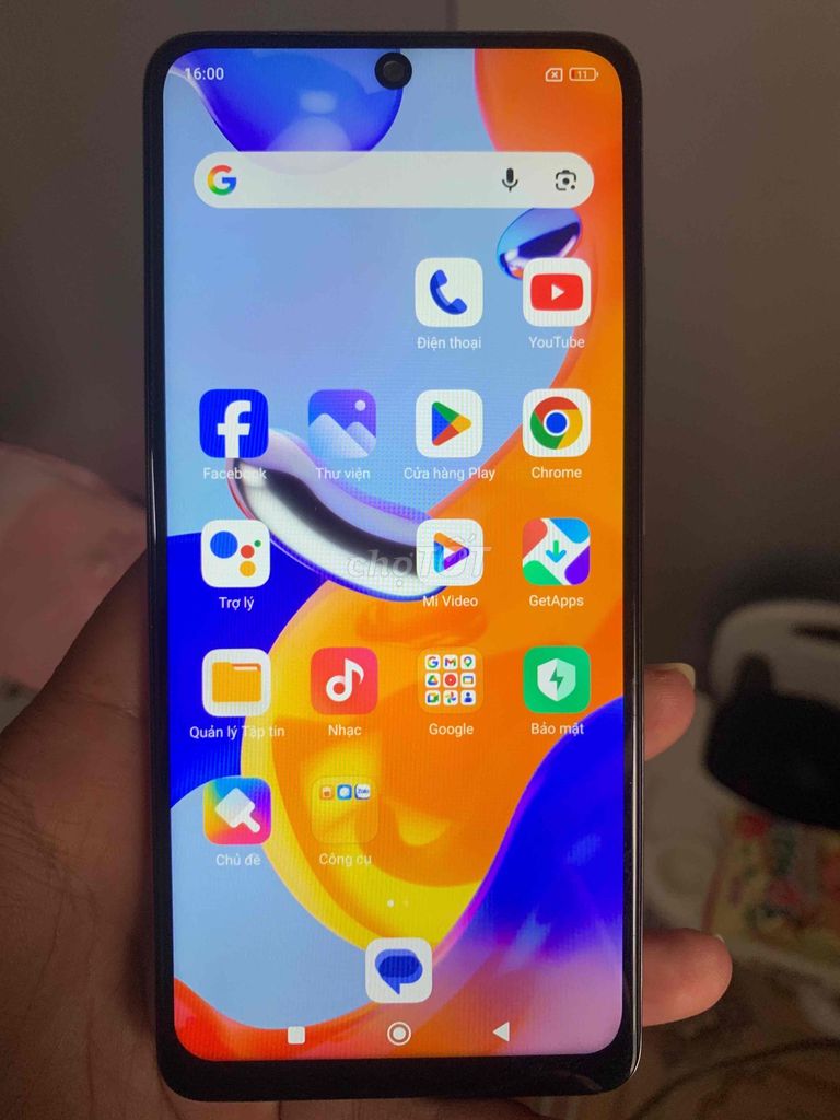 Xiaomi Redmi Note 11 Pro ram 8+3/128GB đẹp keng. Mua bán Điện thoại tại Quận Hoàng Mai Hà Nội được đăng bởi phạm duy hình 1