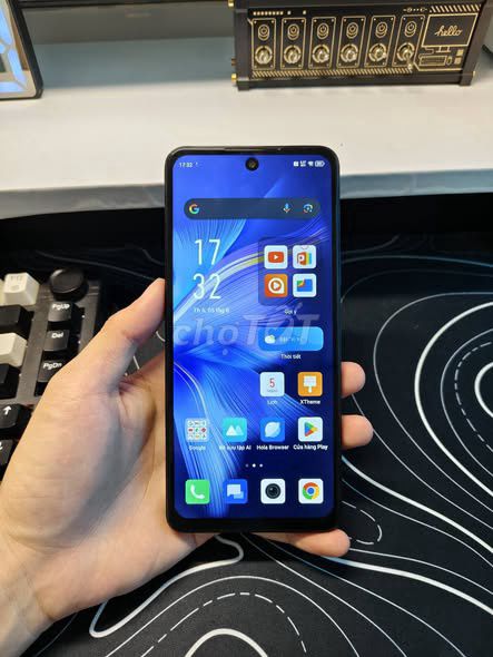 Infinix Note 30 8GB/256GB Đen. Mua bán Điện thoại tại Huyện Trảng Bàng Tây Ninh được đăng bởi Hội Đồ Điện Tử hình 1