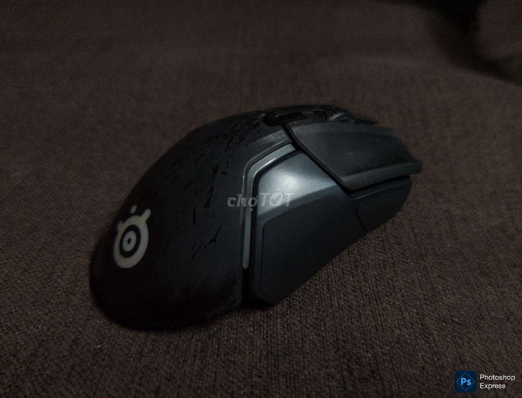 Chuột Vip Steelseries Rival 650 giá mới 3triệu