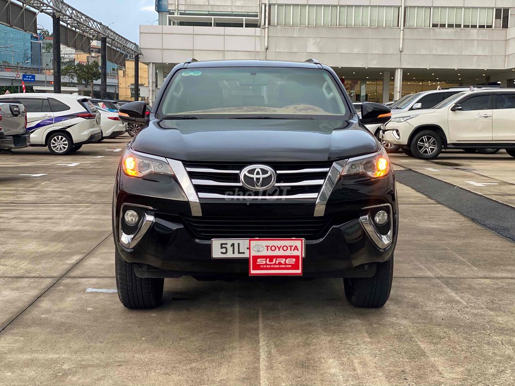 Toyota Fortuner 2017 2.7V 4x2 - 77000 km. Mua bán Ô tô tại Quận Bình Thạnh Tp Hồ Chí Minh được đăng bởi Toyota Sure hình 2