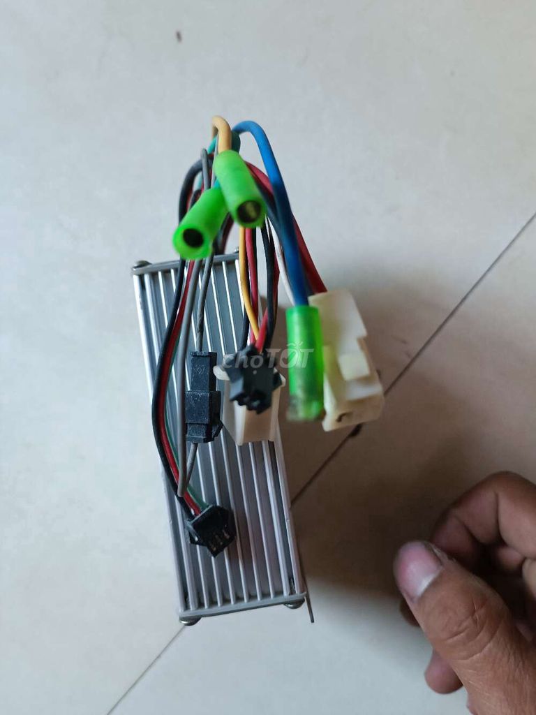 Bộ điều khiển xe điện ( ko nhớ rõ tình trạng ) mù. Mua bán Phụ tùng xe tại Quận Ngô Quyền Hải Phòng được đăng bởi Đặng Hoàng Minh hình 3
