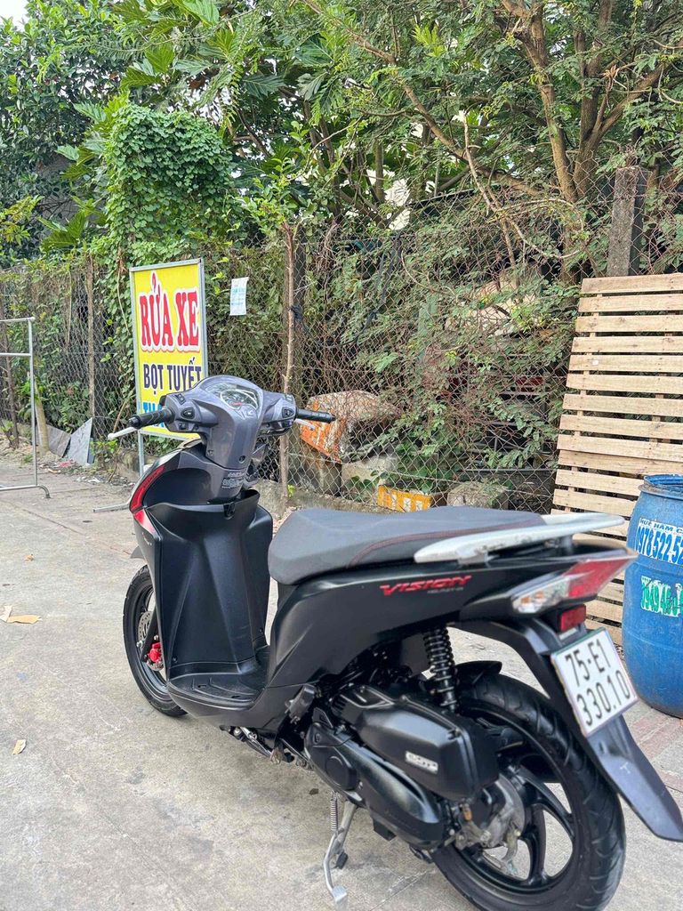Honda Vision 2019 Đen 10000 km. Mua bán Xe máy tại Huyện Củ Chi Tp Hồ Chí Minh được đăng bởi HuỳnhLâm Bổn hình 8