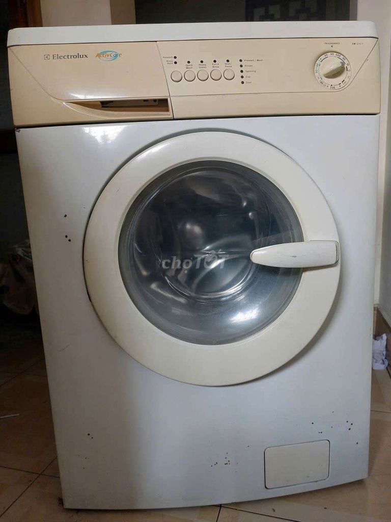 Máy giặt Electrolux Trắng đã qua sử dụng. Mua bán Máy giặt tại Quận Long Biên Hà Nội được đăng bởi Nguyễn Hữu hình 1