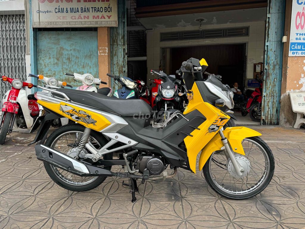 SYM AMIGO (49cm3) BS:65AA:CẦN THƠ. Mua bán Xe máy tại Quận Ninh Kiều Cần Thơ được đăng bởi DVCĐ Công Minh hình 2