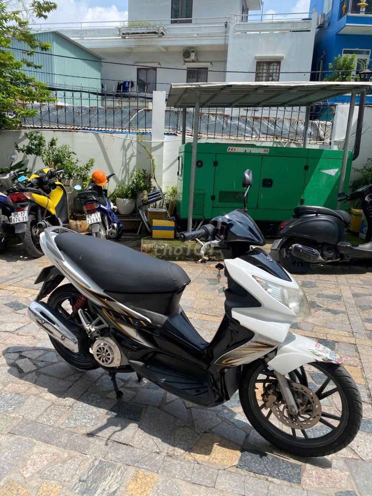 Xe suzuki Hayate. Mua bán Xe máy tại Quận 7 Tp Hồ Chí Minh được đăng bởi trình minh sơn hình 2