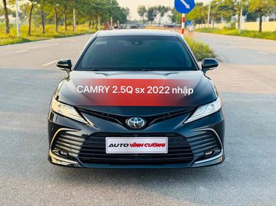 Toyota Camry 2022 2.5 Q. Mua bán Ô tô tại Huyện Sóc Sơn Hà Nội được đăng bởi AUTO VĨNH CƯỜNG