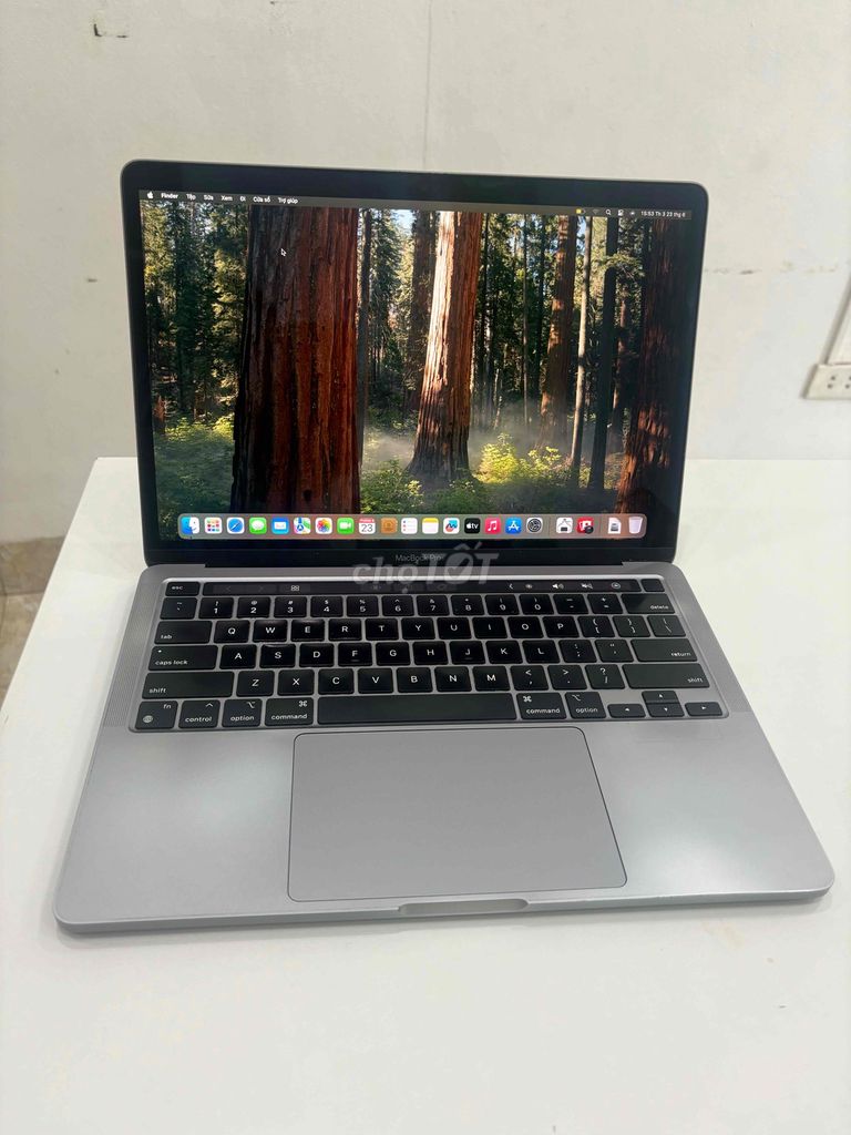 Apple MacBook Pro M2 13 inch 8GB/494GB Xám. Mua bán Laptop tại Quận Đống Đa Hà Nội được đăng bởi Phạm Duy Đức hình 1