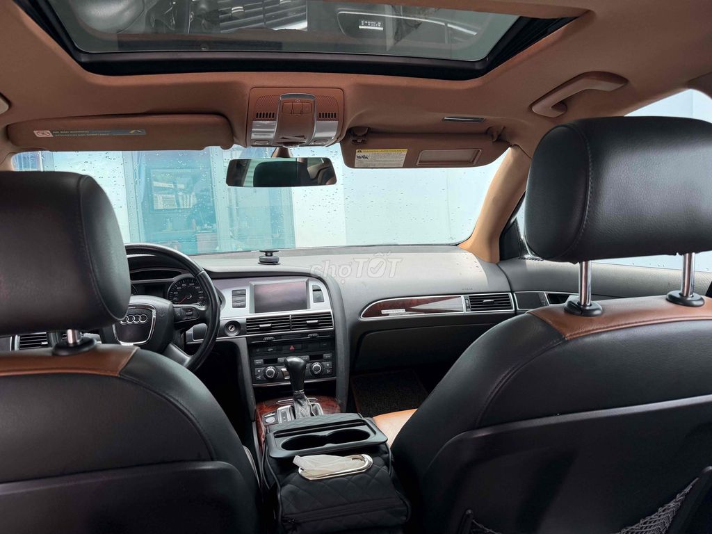 Audi A6 2009 bản facelift nhập nguyên chiếc. Mua bán Ô tô tại Huyện Nhà Bè Tp Hồ Chí Minh được đăng bởi Phan Do hình 15