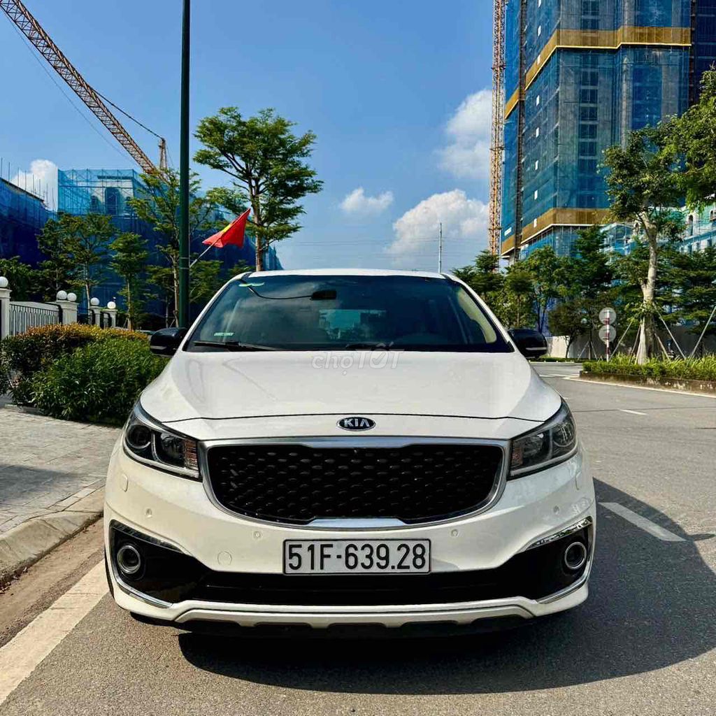Kia Sedona 2016 3.3L GAT - 51000 km. Mua bán Ô tô tại Quận Bắc Từ Liêm Hà Nội được đăng bởi Hùng Ô tô hình 1