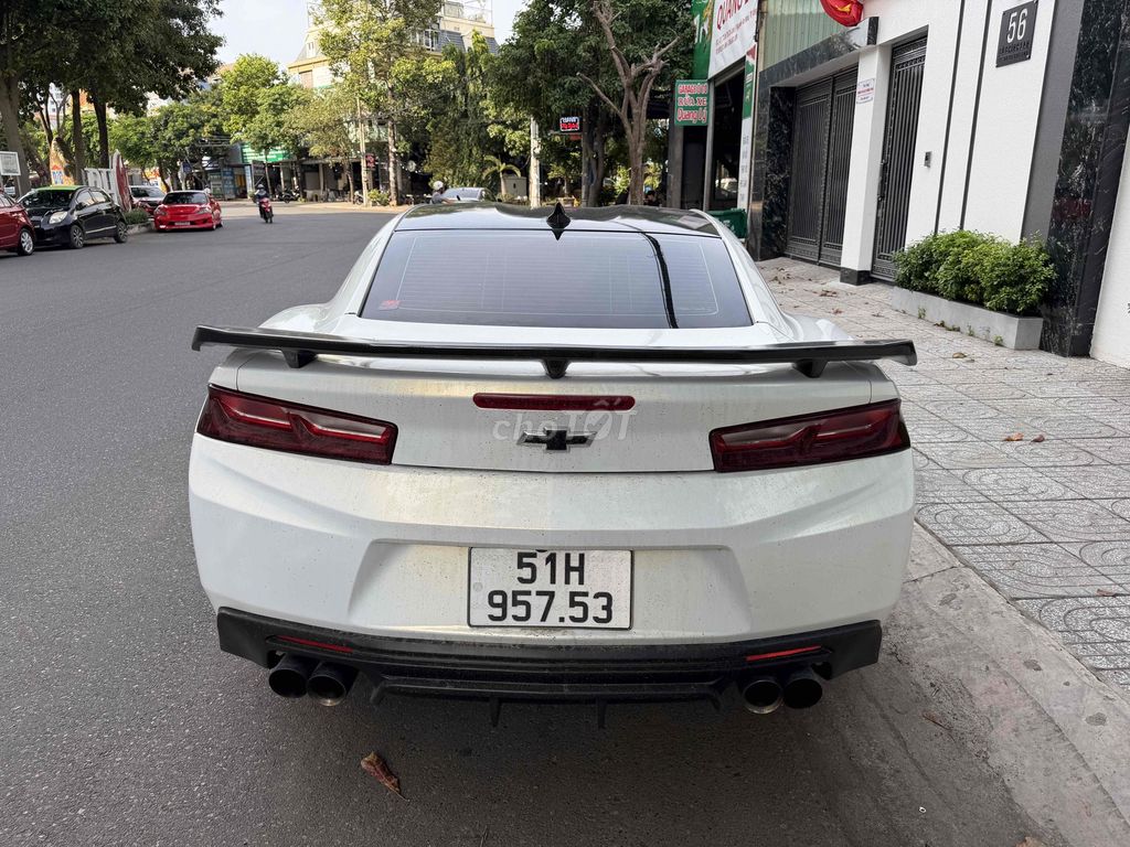 Chevrolet Camaro 2017 Xe thể thao cơ bắp Mỹ. Mua bán Ô tô tại Quận 12 Tp Hồ Chí Minh được đăng bởi A Quý hình 6