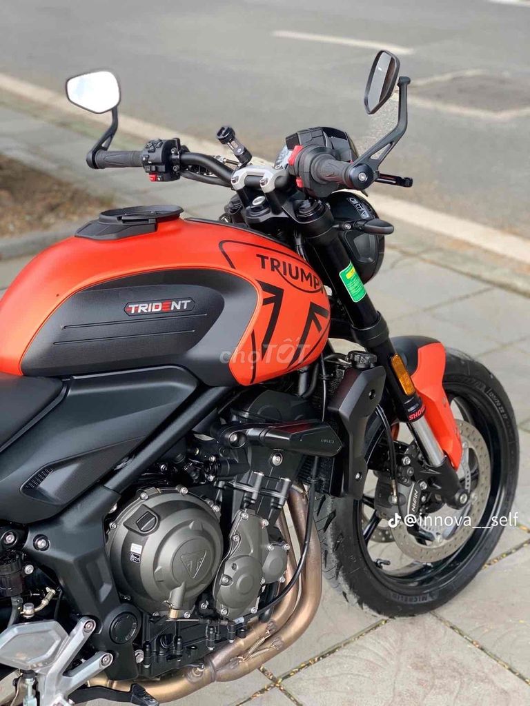 Triumph Trident 660 bô zart xịn-xe lướt mới keng. Mua bán Xe máy tại Quận Cầu Giấy Hà Nội được đăng bởi Tong motor xe may hình 5