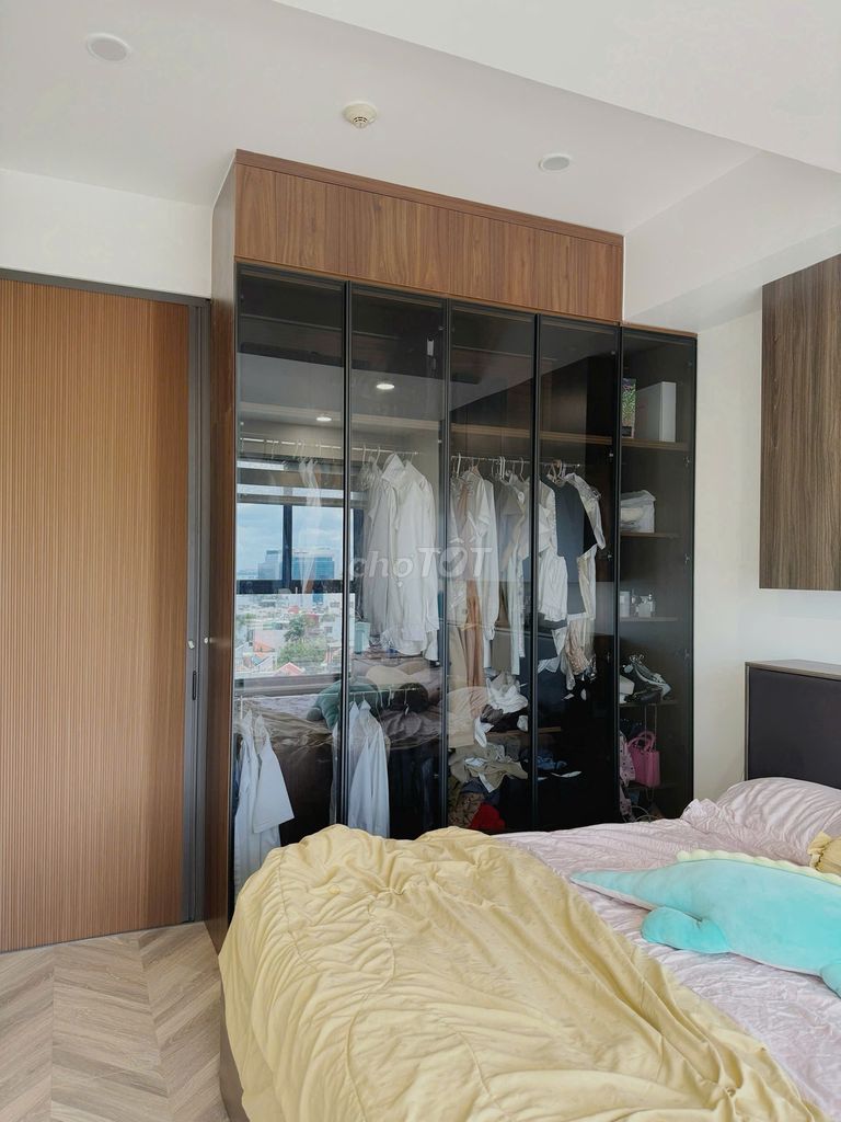 BÁN RẺ CH BOTANICA, 53M2, 1PN, FULL NỘI THẤT, VIEW SÂN BAY, GIÁ CÒN TL