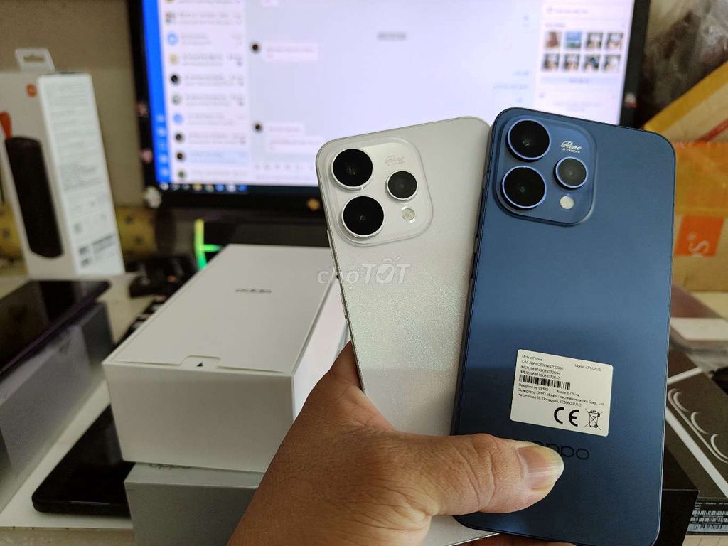 Oppo Reno 15 5G 256GB Reno15 BH 02.2027. Mua bán Điện thoại tại Quận Tân Phú Tp Hồ Chí Minh được đăng bởi LUCKY SHOP hình 1