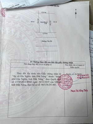 Bán gấp nhà mặt phố Nghĩa Đức, 7.9 tỷ, 528m2, mt 24m, pháp lý đầy đủ. Mua bán nhà ở tại Thành phố Gia Nghĩa Đắk Nông được đăng bởi chính chủ