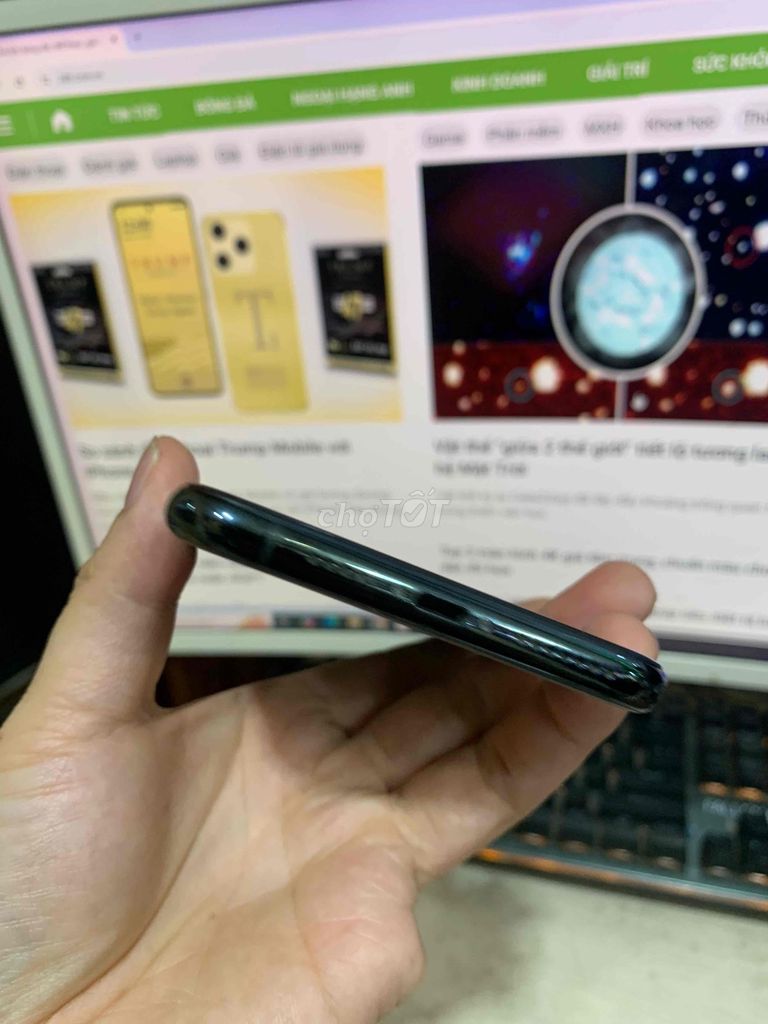 iphone 11promax 64g màn Gx đẹp như zin 99%. Mua bán Điện thoại tại Quận Lê Chân Hải Phòng được đăng bởi hoang anh hình 3
