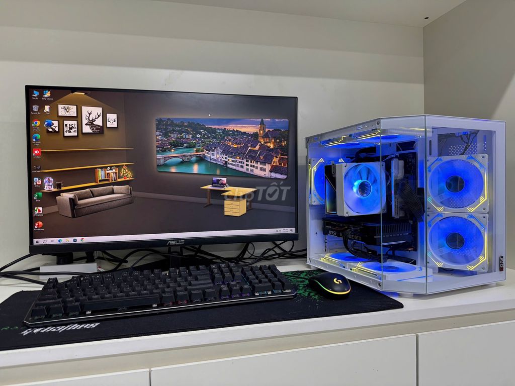 Máy tính để bàn i5-14400F 16GB/512GB. Mua bán Máy tính để bàn tại Huyện Thạch Thất Hà Nội được đăng bởi Tạ việt hoàng hình 1