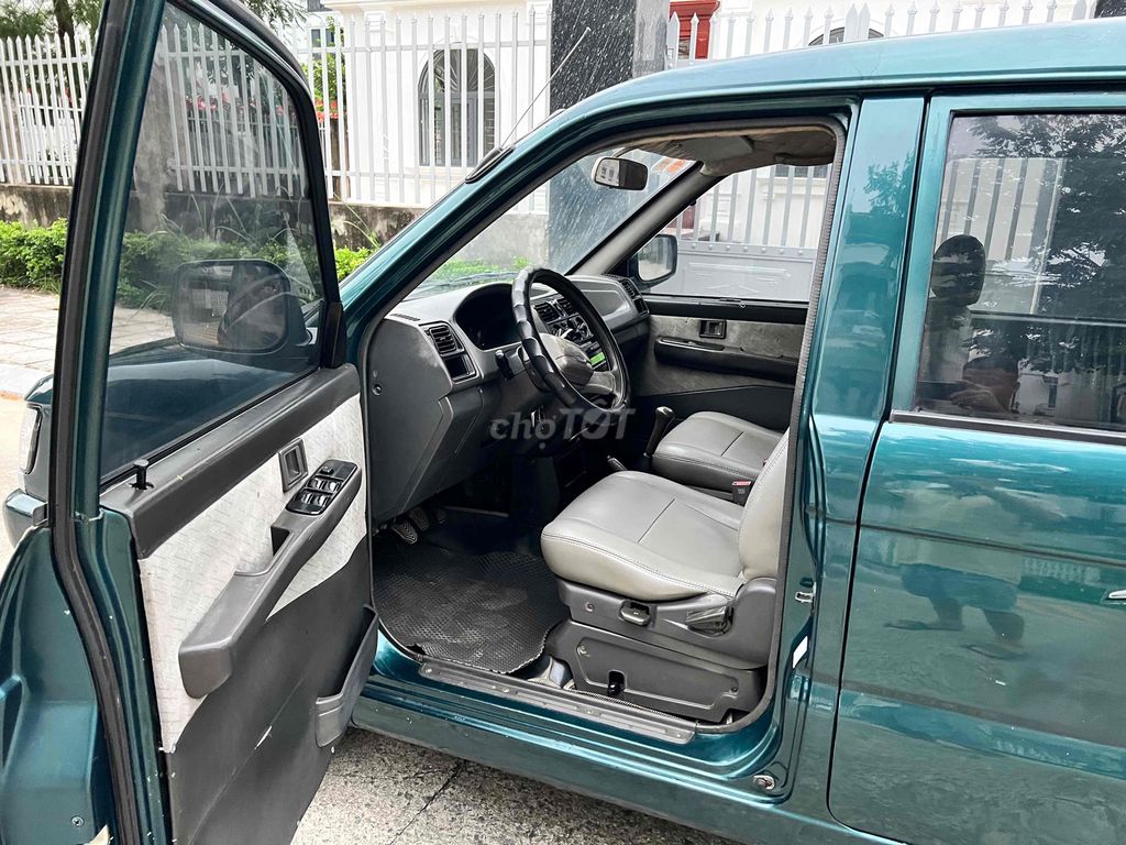 Bán jolie 2004 máy số ngon vừa khám đăng kiểm. Mua bán Ô tô tại Quận Hà Đông Hà Nội được đăng bởi Vạn Phúc  hình 6