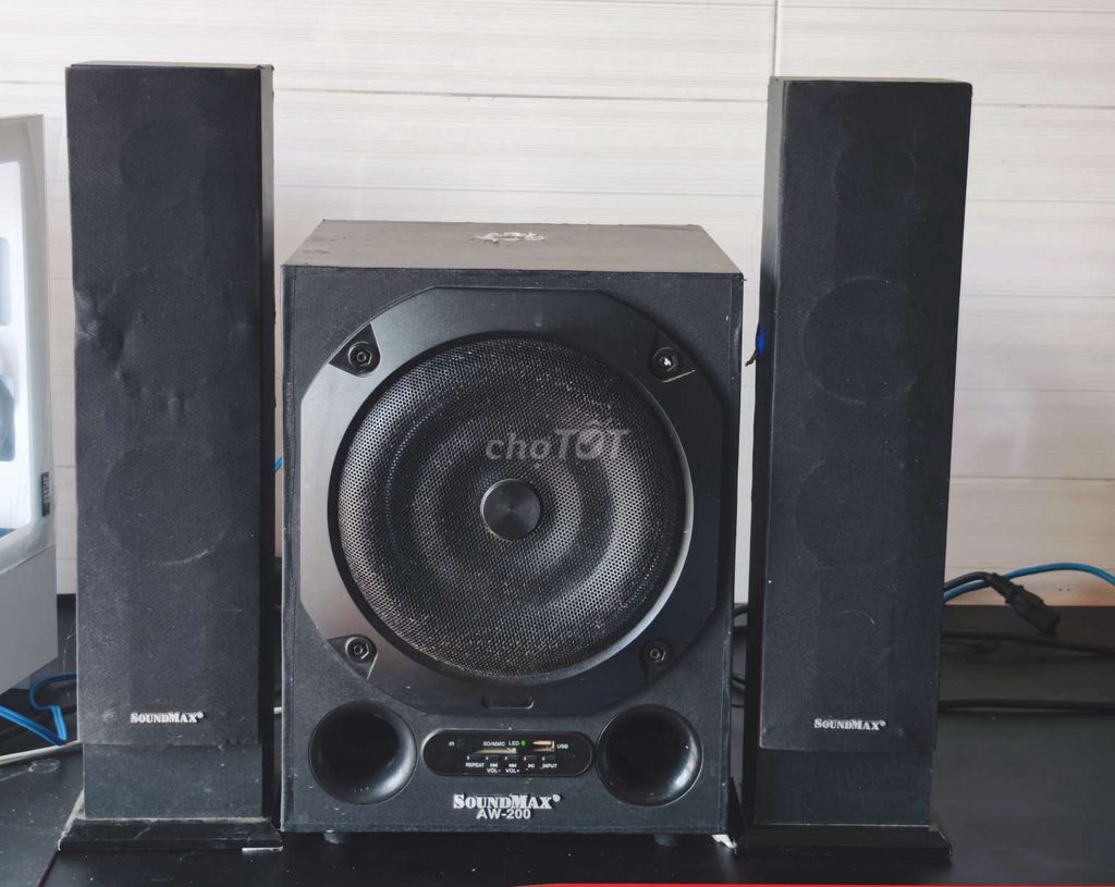 Loa vi tính SoundMax AW-200 Đen. Mua bán Tivi, Âm thanh tại Thị xã Tân Uyên Bình Dương được đăng bởi Phước  hình 1