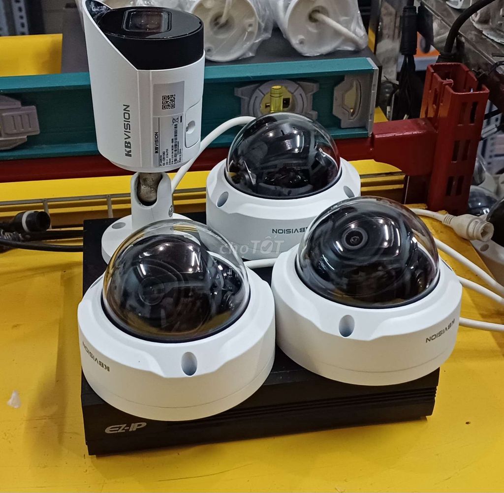 Camera KBVISION IP PoE 2MP Trắng. Mua bán Máy ảnh, Máy quay tại Huyện Mỏ Cày Bắc Bến Tre được đăng bởi Thua mua camera thanh lý hình 1