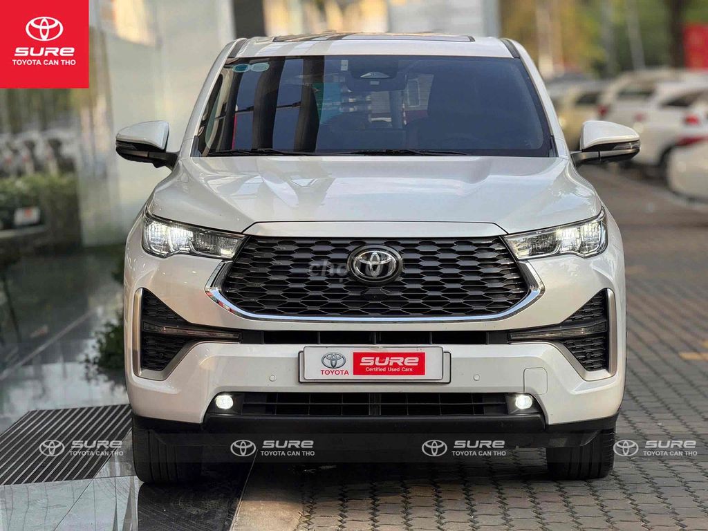 Toyota Innova Cross Hybrid 2024 - siêu lướt. Mua bán Ô tô tại Quận Cái Răng Cần Thơ được đăng bởi TOYOTA SURE CẦN THƠ XE QUA SỬ DỤNG CHÍNH HÃNG hình 1
