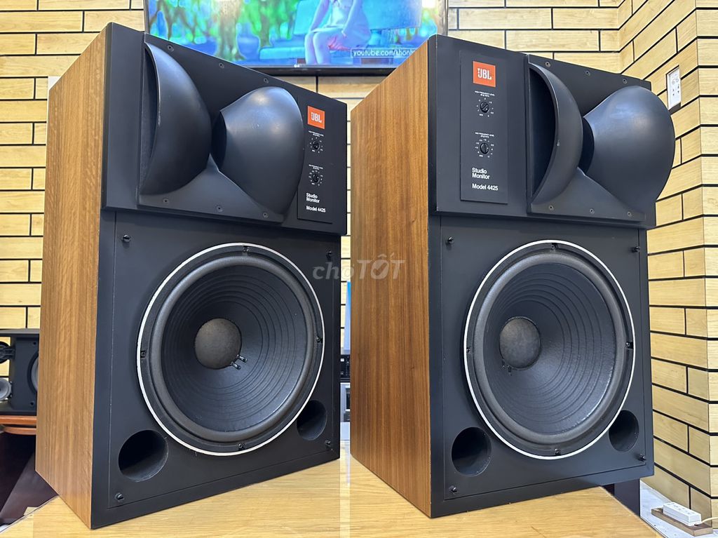Loa kiểm âm JBL 4425 Mỹ. Mua bán Tivi, Âm thanh tại Quận 12 Tp Hồ Chí Minh được đăng bởi Shop Tiến Dũng audio Sài Gòn hình 2