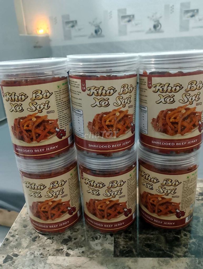 Khô Bò. Mua bán Đồ ăn, thực phẩm và các loại khác tại Thành phố Thuận An Bình Dương được đăng bởi Nam Định hình 1