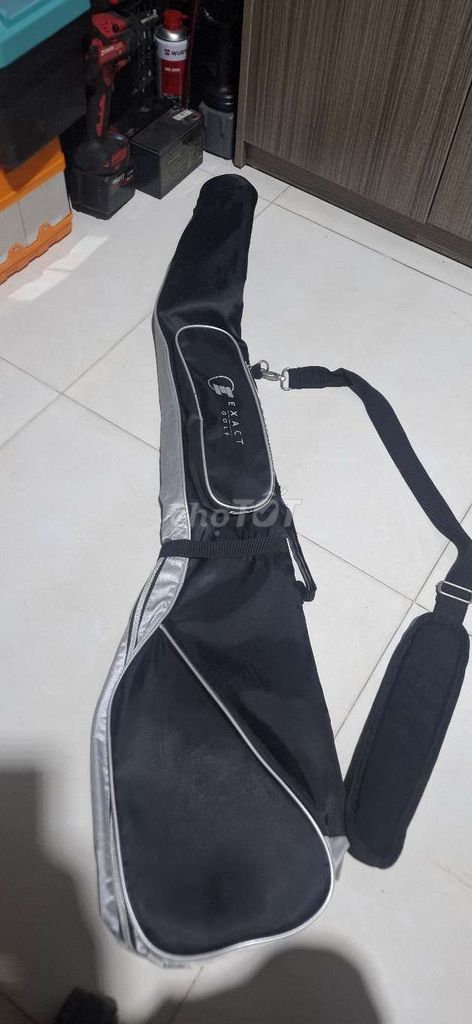 Túi golf Exact Golf Thể thao Đen bạc. Mua bán Túi xách tại Quận Bắc Từ Liêm Hà Nội được đăng bởi Nguyễn Minh Khải hình 1