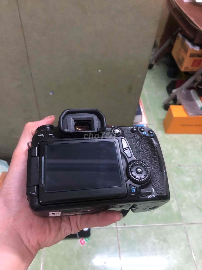 Máy ảnh Canon EOS 70D Đã sử dụng. Mua bán Máy ảnh, Máy quay tại Quận Tân Phú Tp Hồ Chí Minh được đăng bởi Song Toàn hình 1