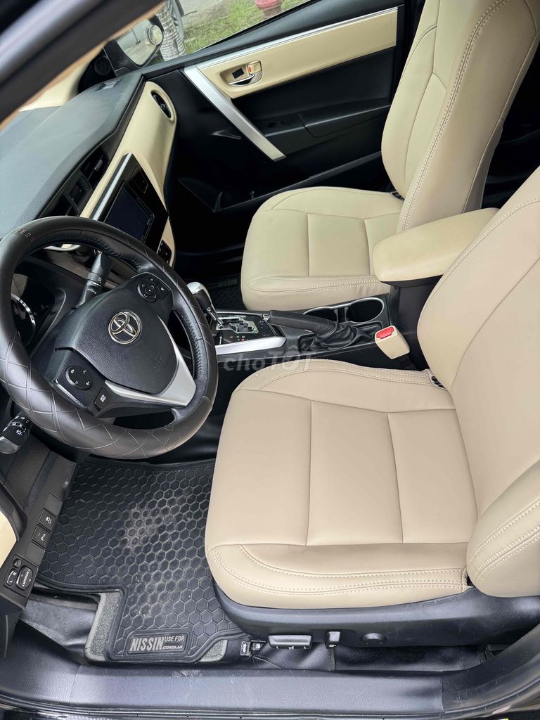 Bán xe Toyota Corolla Alltis 1.8G At sx 2018. Mua bán Ô tô tại Quận 12 Tp Hồ Chí Minh được đăng bởi Mr Đức hình 8