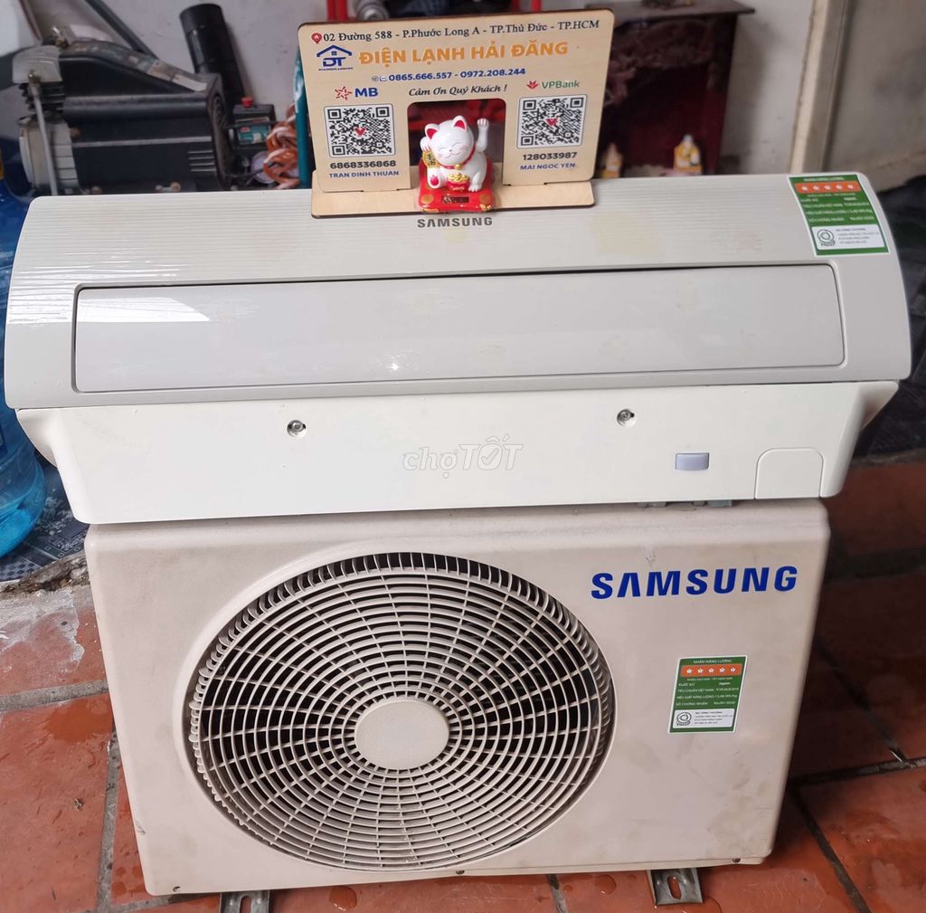 Samsung 1hp 2.8tr máy zin, êm