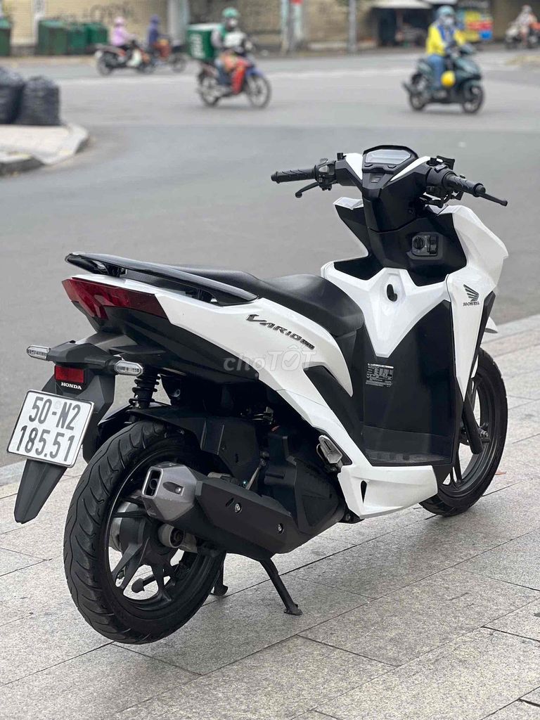 Honda Vario 150 2022 Trắng Đen. Mua bán Xe máy tại Quận 11 Tp Hồ Chí Minh được đăng bởi Hưng Từ hình 8