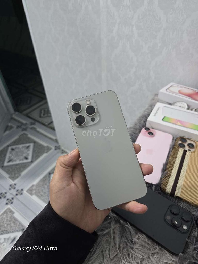 Iphone 15promax 256G. Mua bán Điện thoại tại Huyện Vĩnh Lợi Bạc Liêu được đăng bởi thái kè táo lock hình 1