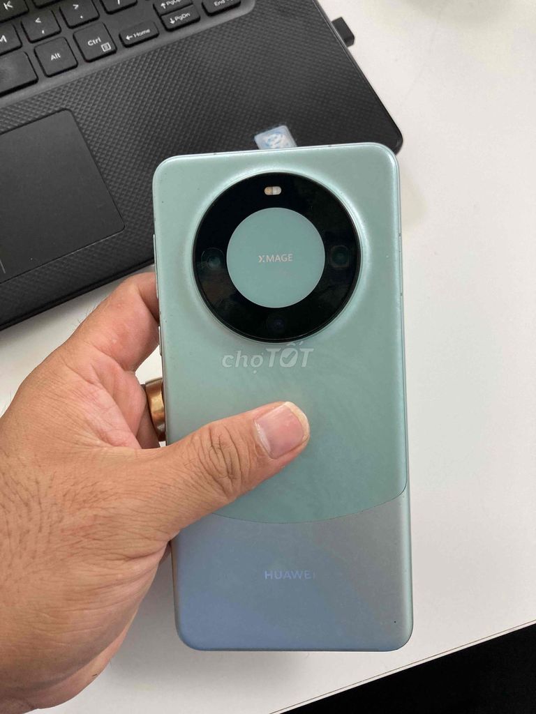 Huawei Mate 60 Pro Xanh 82% có giao lưu. Mua bán Điện thoại tại Quận Thanh Khê Đà Nẵng được đăng bởi Cá Voi hình 1