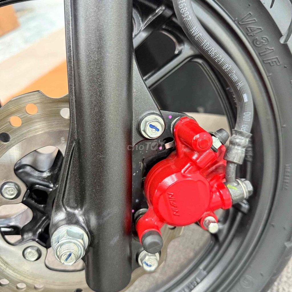 Honda Click Thái 150i 2022 Trắng Đỏ 933 km. Mua bán Xe máy tại Quận Bình Tân Tp Hồ Chí Minh được đăng bởi Hữu Trọng hình 5