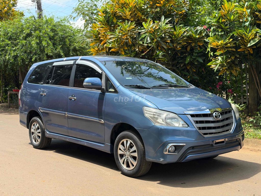 Toyota Innova 2015 E cực đẹp. Mua bán Ô tô tại Thành phố Buôn Ma Thuột Đắk Lắk được đăng bởi AUTO Anh Phát hình 11