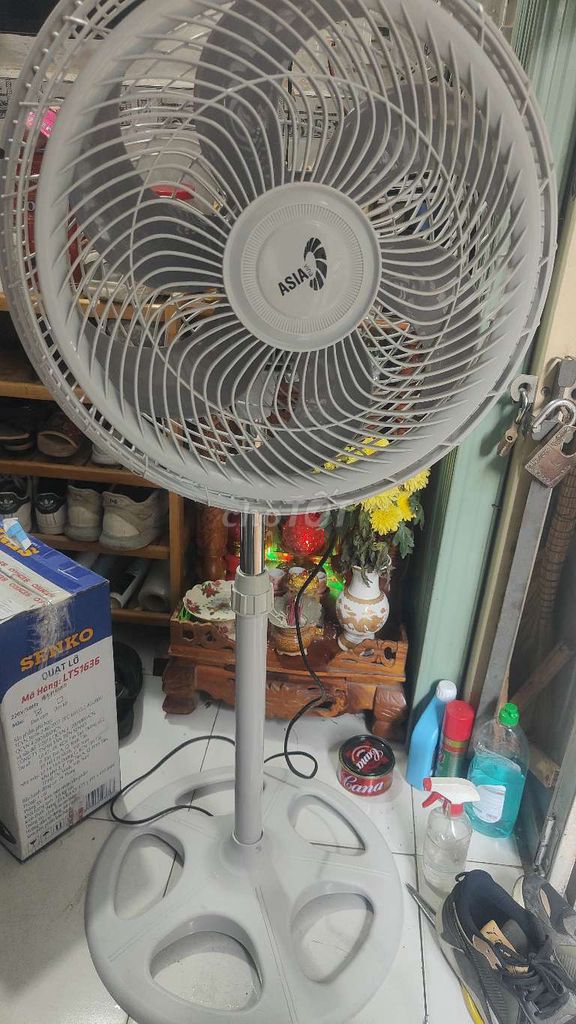 Quạt asia tubor 5 cánh 80w. Mua bán Quạt tại Quận 12 Tp Hồ Chí Minh được đăng bởi Nghĩa chuyên hàng lướt hình 1