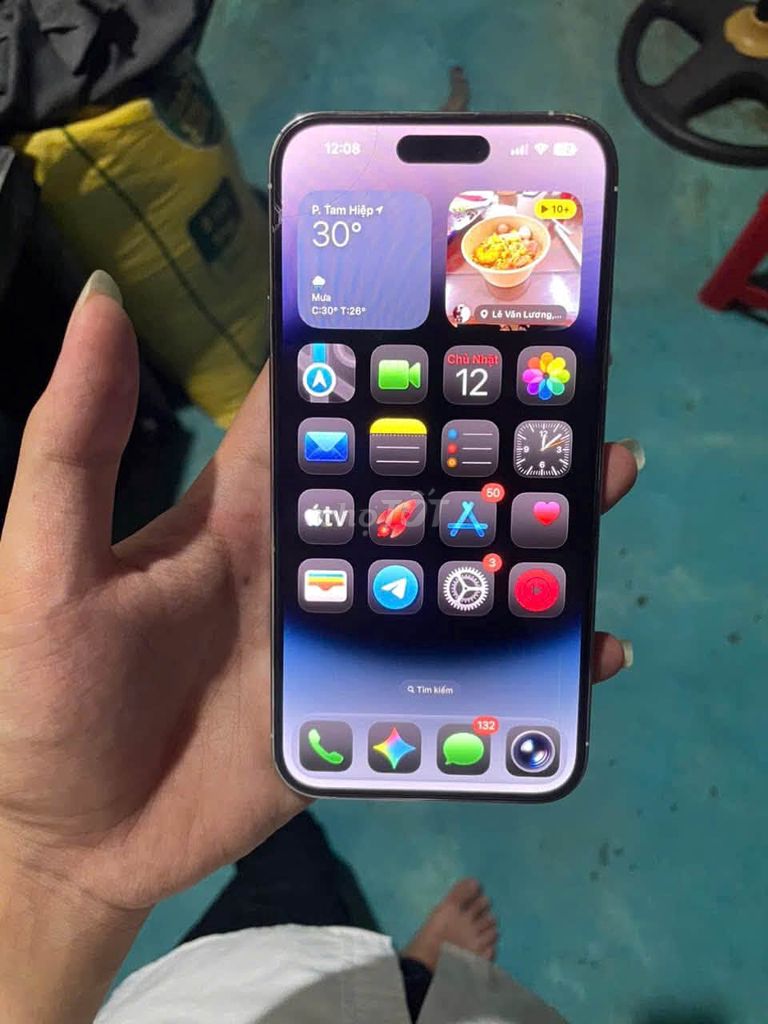 Apple iPhone 14 Pro Max 256GB Trắng Đã sử dụng. Mua bán Điện thoại tại Quận 1 Tp Hồ Chí Minh được đăng bởi Hội Đồ Điện Tử hình 1