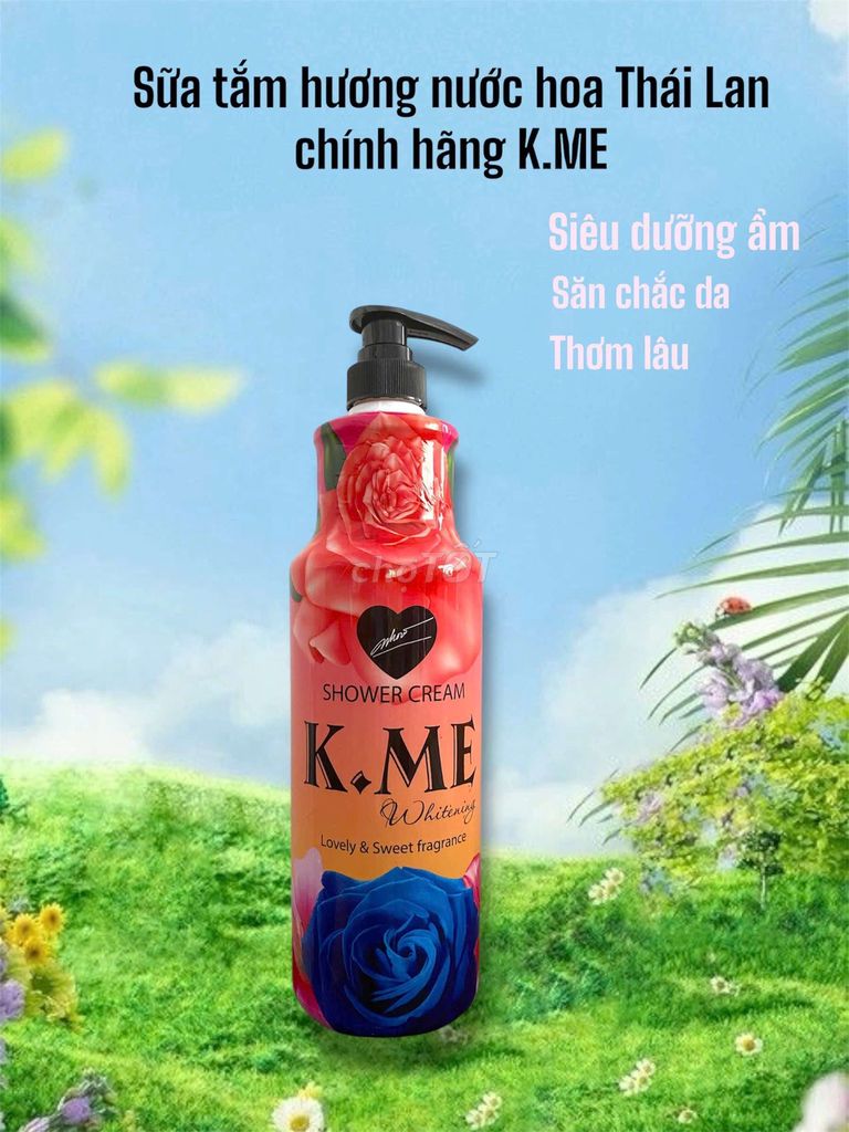 Sữa tắm trắng siêu thơm hàng thái lan 1.200ml