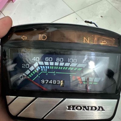 Đồng hồ Honda Dream Thái 1995 Đen. Mua bán Phụ tùng xe tại Quận Phú Nhuận Tp Hồ Chí Minh được đăng bởi HUYNH HUY
