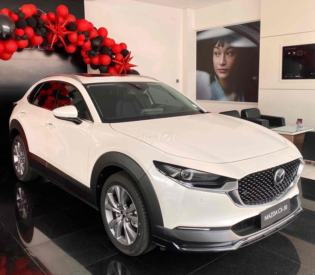 Mazda CX-30 2025 - Tặng BHVC + 📹 Kèm Nhiều Quà 🎁. Mua bán Ô tô tại Thành phố Thủ Đức Tp Hồ Chí Minh được đăng bởi THACO AUTO Bình Triệu HCM hình 11