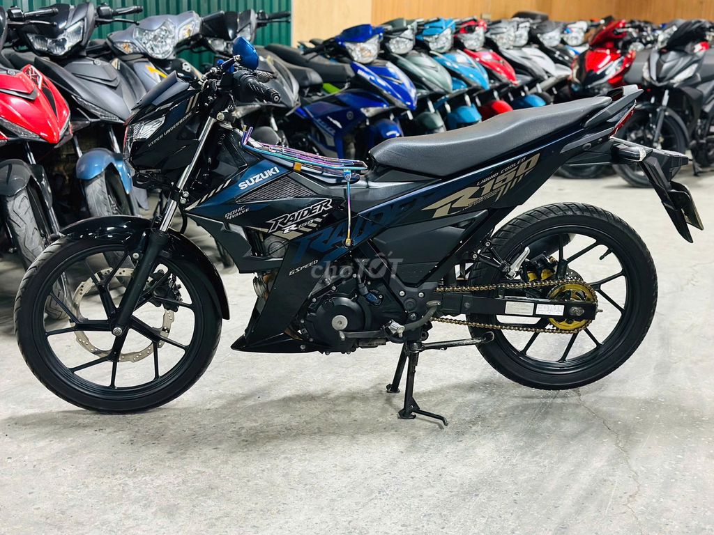 XE MÁYTHANH TÙNG_RAIDER 150 FI XANH SẦN 2024 LƯỚT. Mua bán Xe máy tại Quận Nam Từ Liêm Hà Nội được đăng bởi THANH TÙNG hình 6