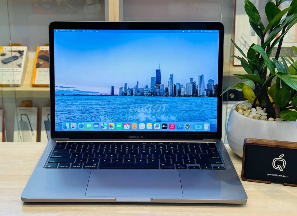 MBP 13" 2022 M2 8GB 512GB Đẹp 99% Giá Tốt