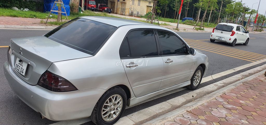 Bán xe Mitsubishi Lancer 2004 Gala GLX 1.6AT. Mua bán Ô tô tại Quận Hoàng Mai Hà Nội được đăng bởi Nghĩa hình 3
