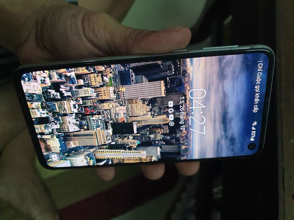 S10e samsung trắng, máy như bài đăng