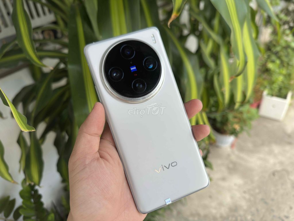 Vivo X100s Pro 16Gam 512GB Pin 92% Bạc. Mua bán Điện thoại tại Quận Ninh Kiều Cần Thơ được đăng bởi ĐIỆN THOẠI GIÁ TỐT UY TÍN  hình 1